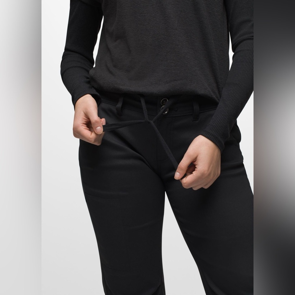 PrAna Halle Pant Black Size 10 Short - Picture 5 of 16